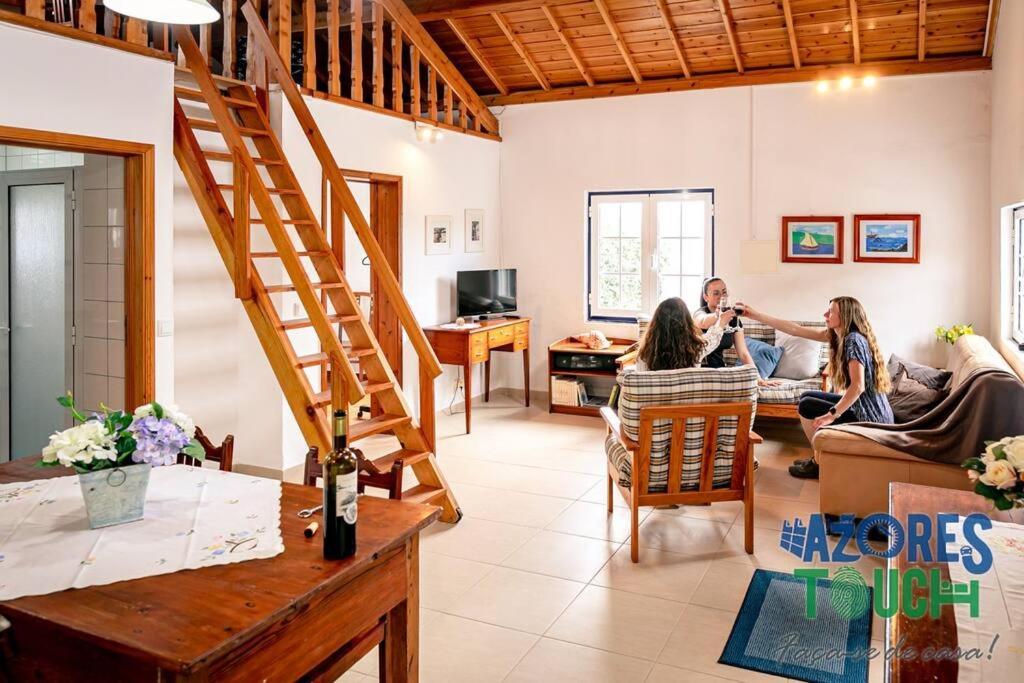 Casa Da Rocha Villa อังกรา ดู เอโรอิสโม ภายนอก รูปภาพ